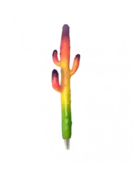 BOLÍGRAFO CACTUS COLORES (MORADO/ROSA/AMARILLO/VERDE)