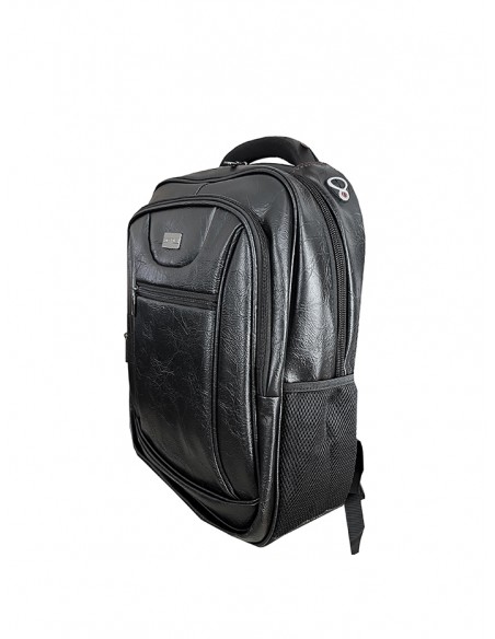 MOCHILA SSK POLIPIEL NEGRA