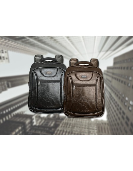 MOCHILA SSK POLIPIEL NEGRA