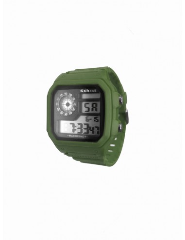 SSK TIME Reloj Gratio correa verde +...