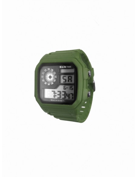 copy of SSK TIME Reloj Gratio correa negra + caja negra