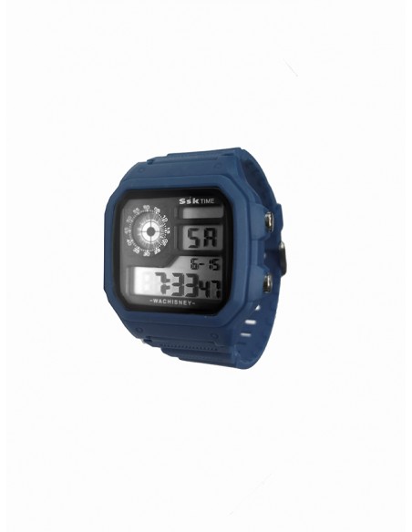 copy of SSK TIME Reloj Gratio correa negra + caja negra