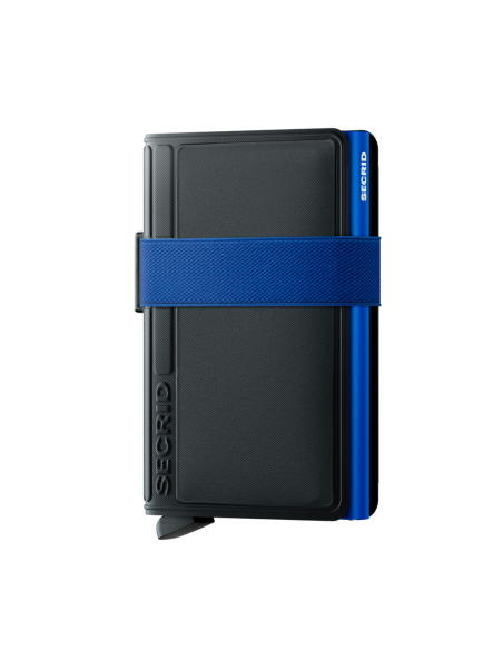 SECRID Bandwallet TPU-preto-cobalto