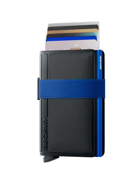 SECRID Bandwallet TPU-preto-cobalto