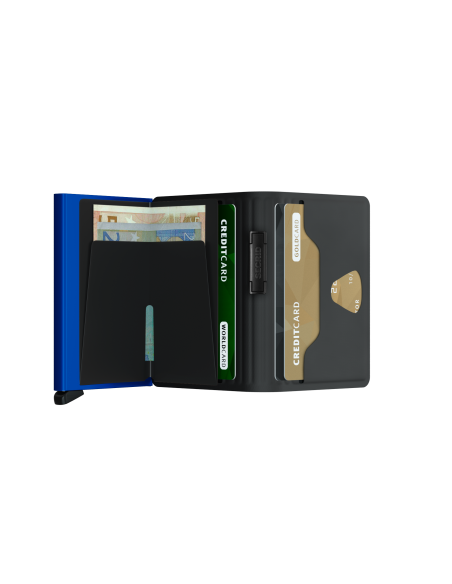 SECRID Bandwallet TPU-preto-cobalto