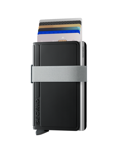 SECRID Bandwallet TPU-preto-branco