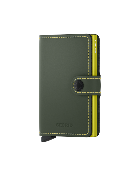 copy of SECRID Miniwallet Yard Pistachio