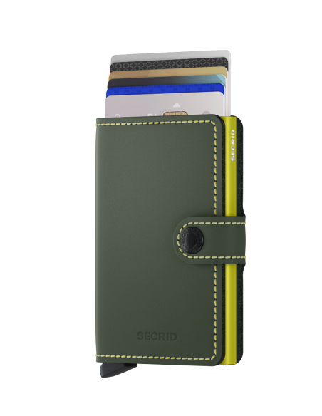 copy of SECRID Miniwallet Yard Pistachio
