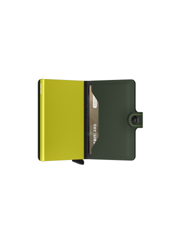 copy of SECRID Miniwallet Yard Pistachio