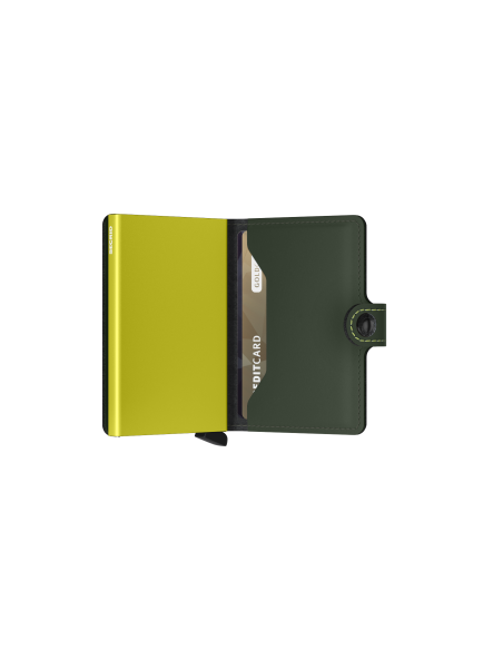 copy of SECRID Miniwallet Yard Pistachio