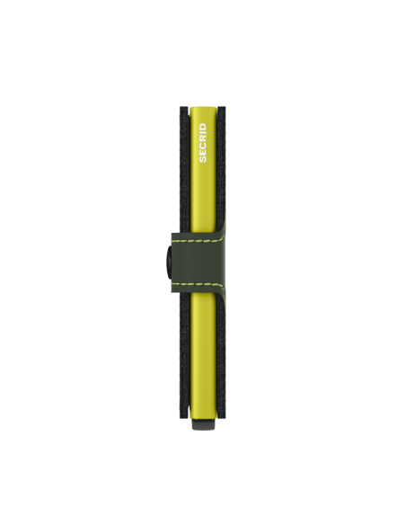 copy of SECRID Miniwallet Yard Pistachio