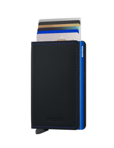 SECRID Cartera Slimwallet Matte Black...
