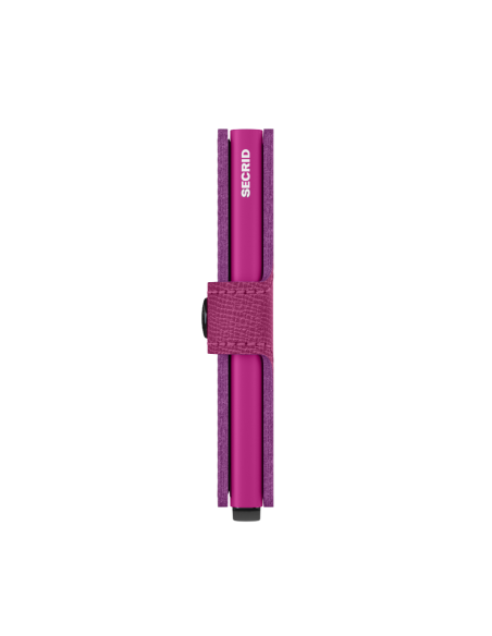SECRID Cartera Miniwallet Crisple Fuchsia