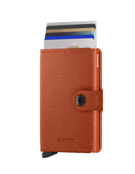 SECRID Cartera Miniwallet Crisple Pumpkin