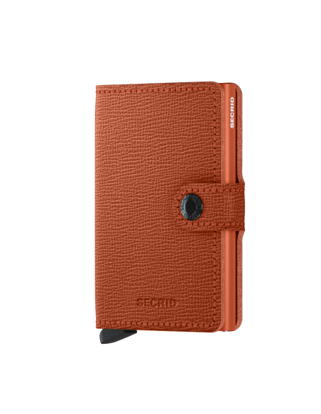SECRID Cartera Miniwallet Crisple Pumpkin