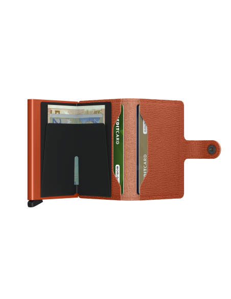 SECRID Cartera Miniwallet Crisple Pumpkin