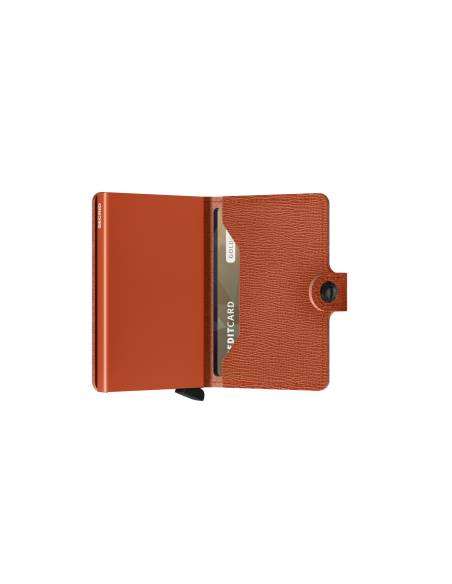 SECRID Cartera Miniwallet Crisple Pumpkin