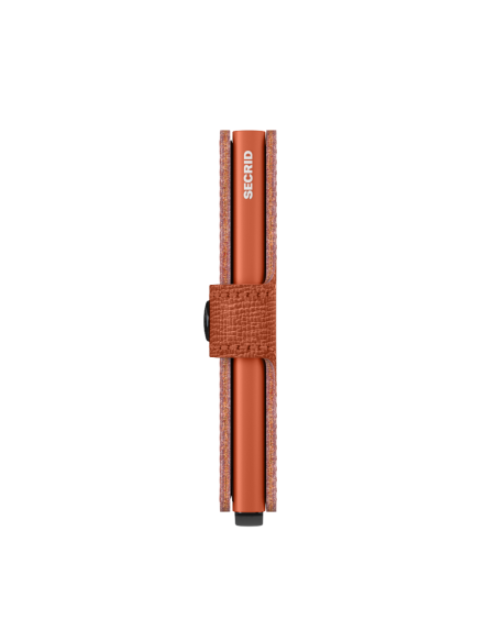 SECRID Cartera Miniwallet Crisple Pumpkin