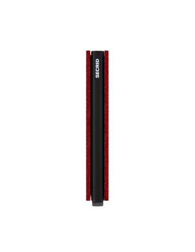 SECRID Cartera Slimwallet Fuel Black-Red