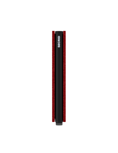 SECRID Cartera Slimwallet Fuel Black-Red