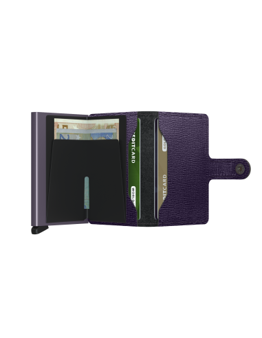 SECRID Cartera Miniwallet Crisple Purple