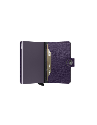 SECRID Cartera Miniwallet Crisple Purple