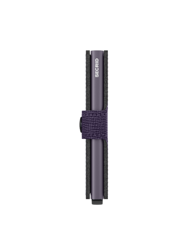 SECRID Cartera Miniwallet Crisple Purple