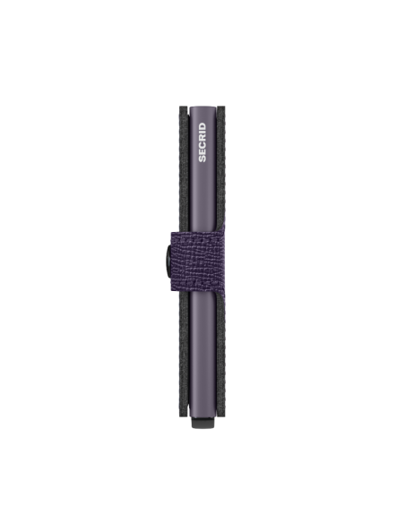 SECRID Cartera Miniwallet Crisple Purple