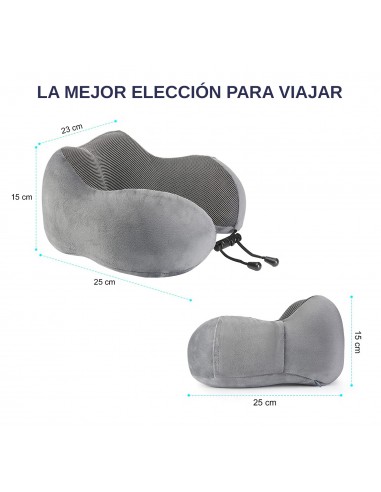 ALMOFADA DE VIAGEM  VISCOELÁSTICO...