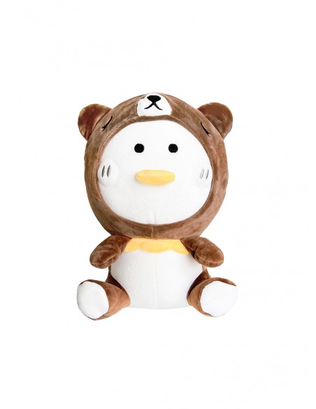 ALMOFADA DE VIAGEM  URSO DE PELÚCIA/FRANGO CONVERSÍVEL