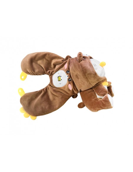 ALMOFADA DE VIAGEM  URSO DE PELÚCIA/FRANGO CONVERSÍVEL