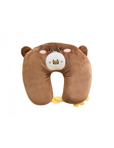 ALMOFADA DE VIAGEM  URSO DE PELÚCIA/FRANGO CONVERSÍVEL