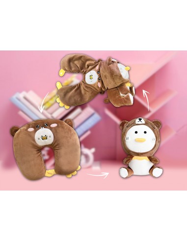 ALMOFADA DE VIAGEM  URSO DE...