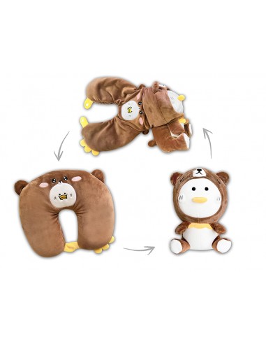 ALMOFADA DE VIAGEM  URSO DE...