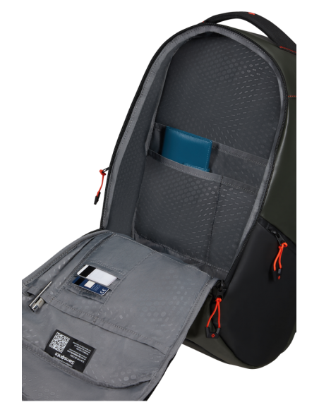 SAMSONITE MOCHILA PARA PORTATIL ECODIVER M USB 15.6"