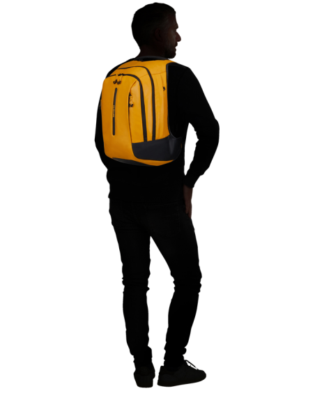 Samsonite ECODIVER Mochila para portátil L 17.3" Amarillo