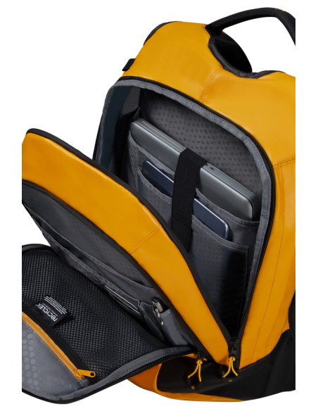 Mochila para portátil Samsonite ECODIVER L 17,3" amarela