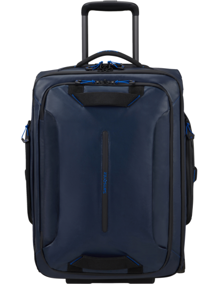Samsonite ECODIVER Bolsa de viaje con ruedas 55cm / Azul