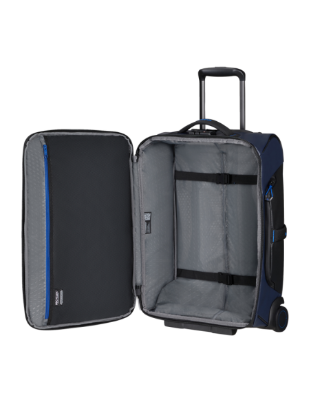 Samsonite ECODIVER Bolsa de viaje con ruedas 55cm / Azul