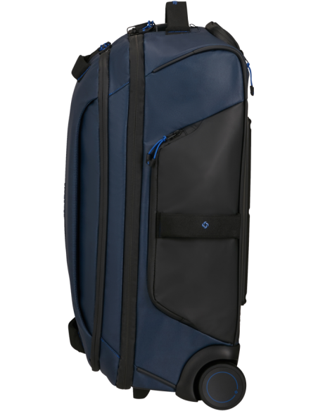 Samsonite ECODIVER Bolsa de viaje con ruedas 55cm / Azul