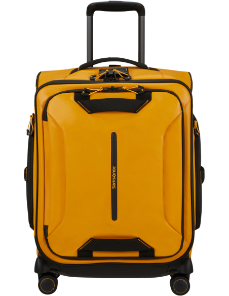 Maleta Samsonite ECODIVER Spinner (4 ruedas) 55cm | Color Amarillo