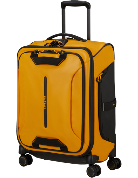 Maleta Samsonite ECODIVER Spinner (4 ruedas) 55cm | Color Amarillo