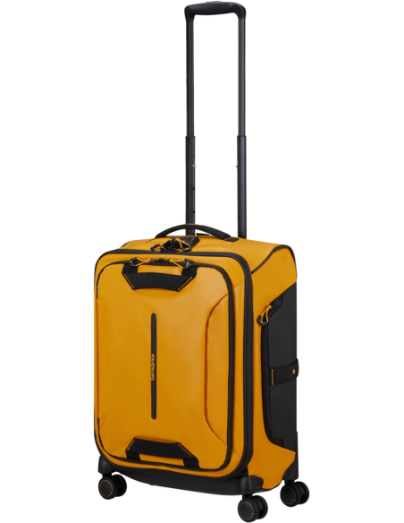 Maleta Samsonite ECODIVER Spinner (4 ruedas) 55cm | Color Amarillo