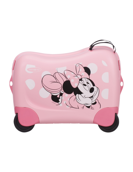 DREAM RIDER DINSEY SUITCASE MINNIE PINK