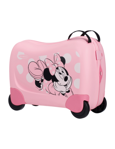 DREAM RIDER DINSEY SUITCASE MINNIE PINK