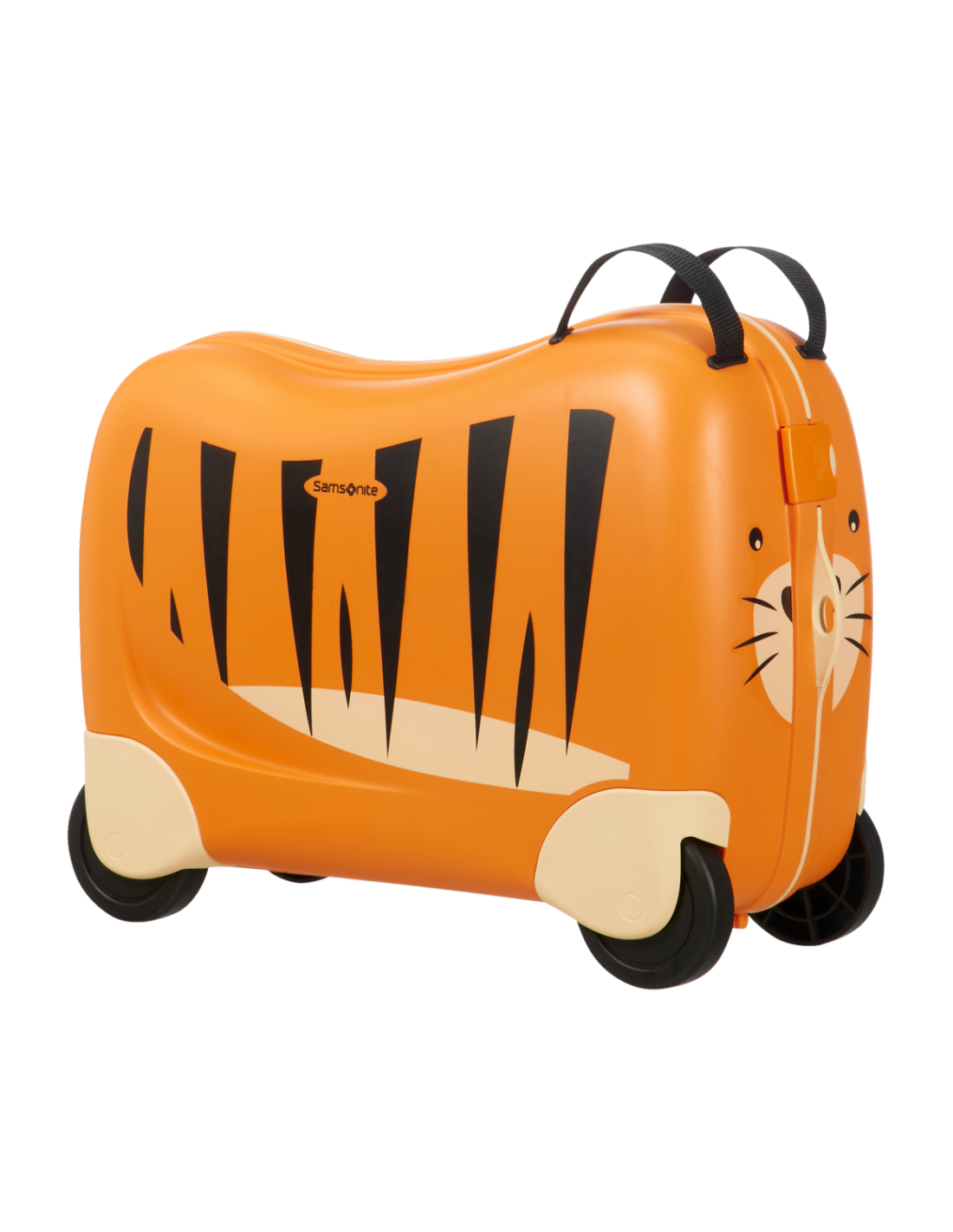 Dream Rider Maleta Spinner (4 Ruedas) Leopard L.  Maletas Infantiles Para  Montar Samsonite · HOLLYGROB