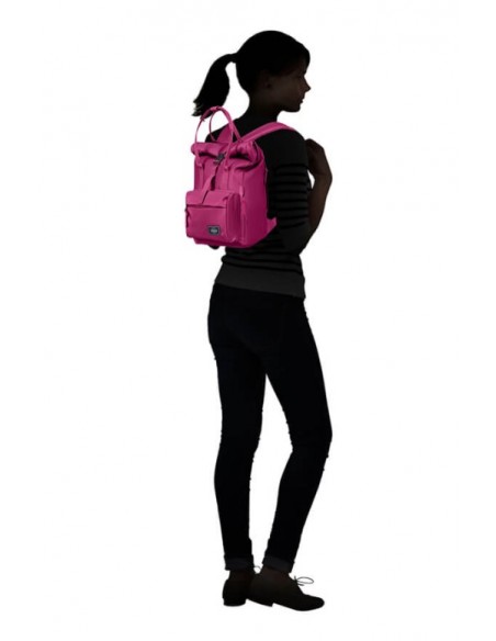 Mochila American Tourister URBAN GROOVE 17 L / Rosa Fucsia