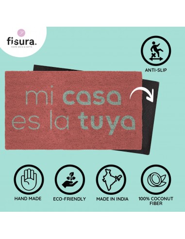 TAPETE DE COCO FISURA-ORIGINAL COM...