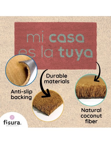 TAPETE DE COCO FISURA-ORIGINAL COM...