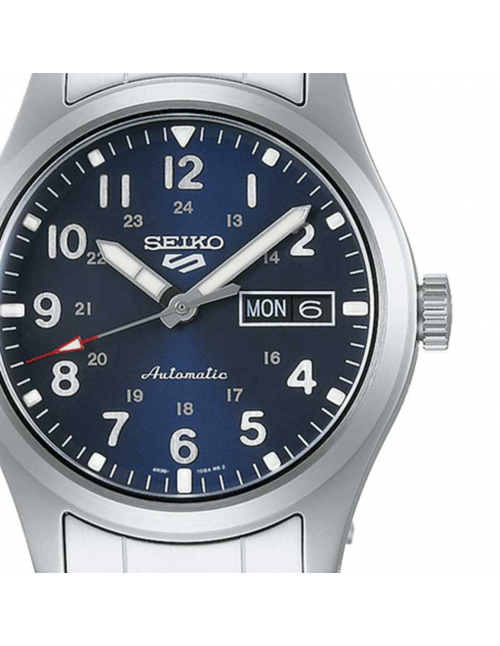 SEIKO 5 SPORTS FIELD MILITARY SPORTS SRPG29K1